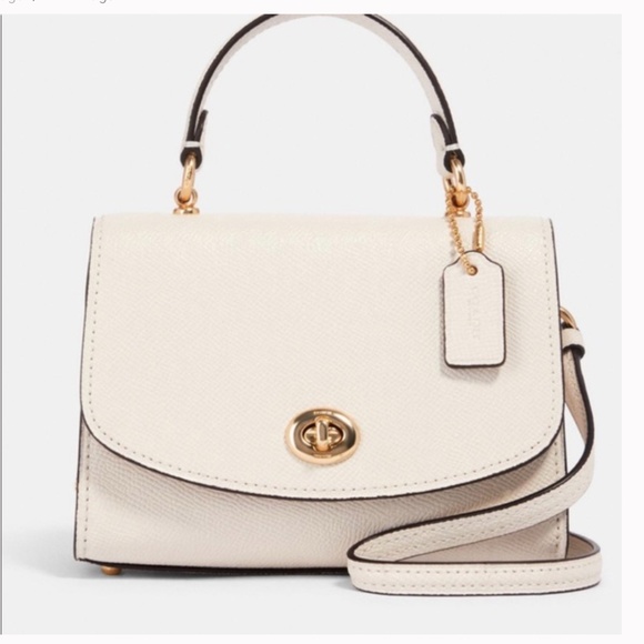 Coach Handbags - NWT Coach Micro Tilly Top Handle in Chalk